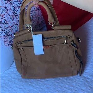 Jessica Simpson brown crossbody